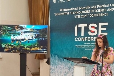 Молодой ученый ИЭиПБ посетил III Международную научно-практическую конференцию «Развитие и современные проблемы аквакультуры»
