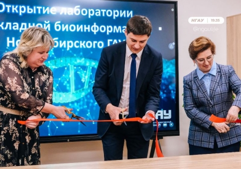 На биолого-технологическом факультете Новосибирского ГАУ открылась лаборатория прикладной биоинформатики