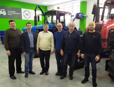 Преподаватели Новосибирского ГАУ с рабочим визитом посетили Кузбасскую ГСХА и Кемеровский аграрный техникум